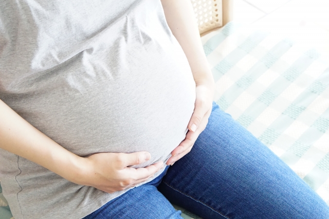 胎動はいつから感じる 胎動の種類や妊娠周期ごとの違いを解説 キューズベリー 抱っこ紐専門店公式ブログ
