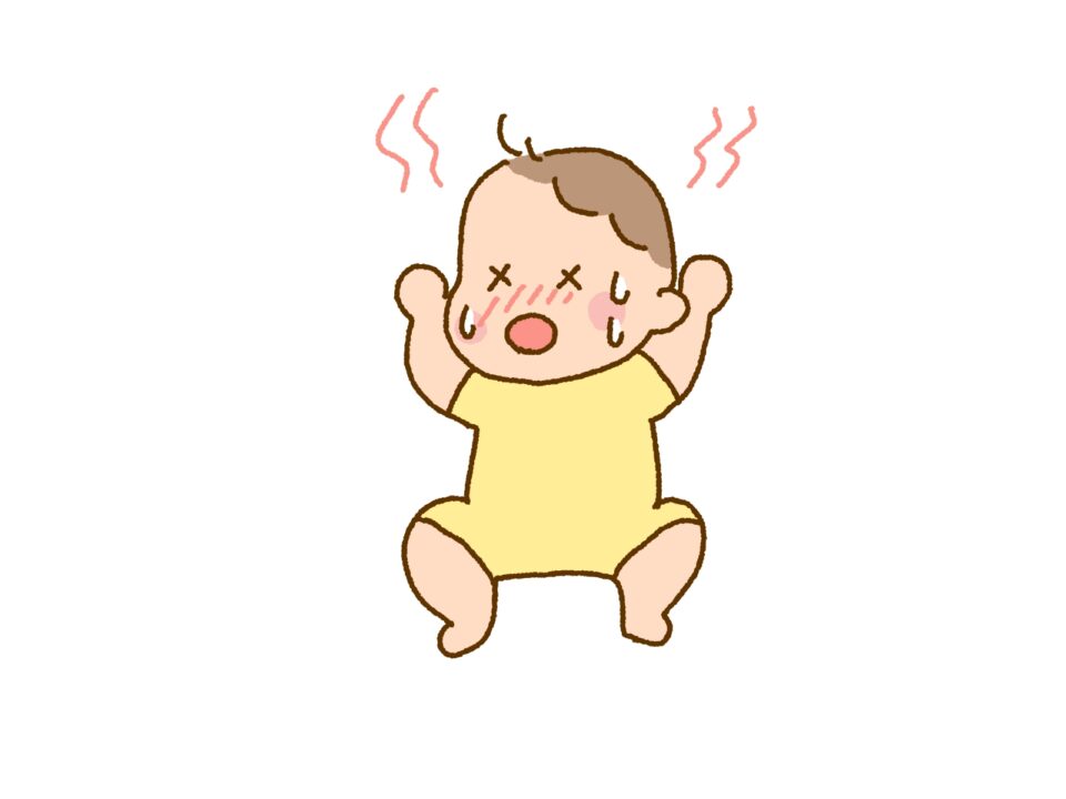 赤ちゃんの熱中症