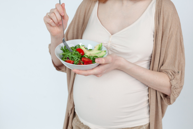 妊娠中期の体重増加の目安