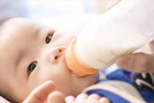新生児の1日のミルク量の計算の仕方