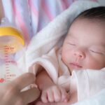 新生児の混合育児のミルク量はどうやって調整すれば良いの？
