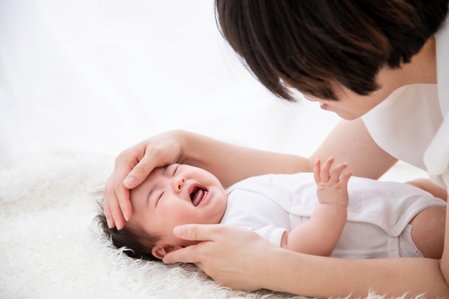 赤ちゃんと発熱の関係